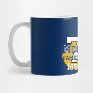 70th McGraw Reunion Logo Mug